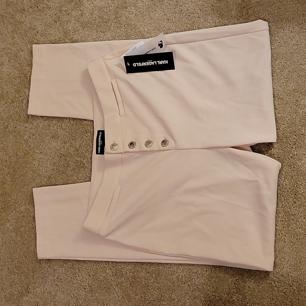 Size 8 Karl Lagerfeld pants